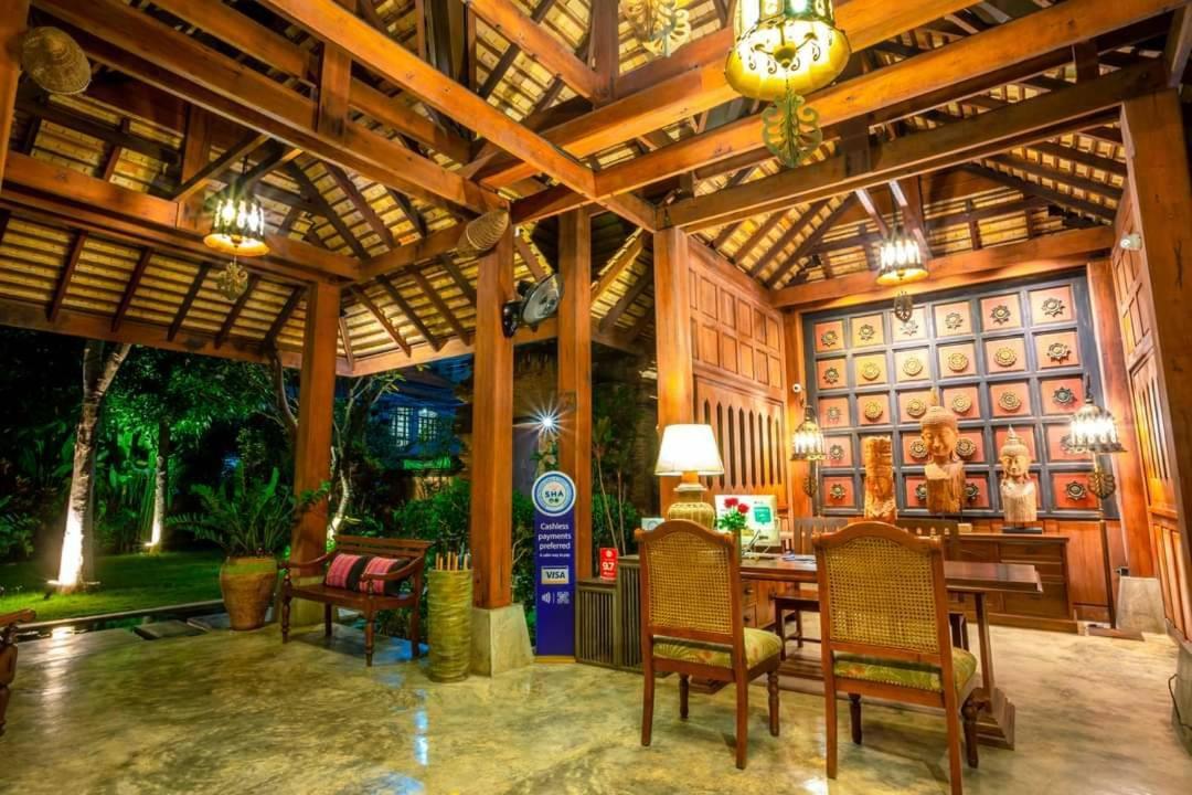 ホテル アマタ ラーンナー ヴィレッジ チエンマイ エクステリア 写真
